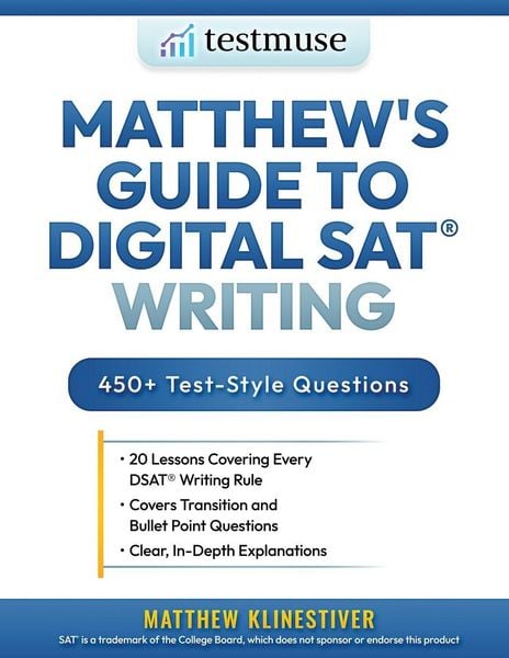 Produktbild: Matthew's Guide to Digital SAT&reg; Writing