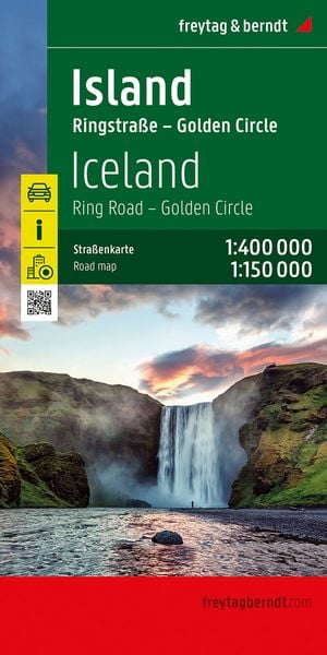 Freytag & berndt Straßenkarte Island 1:400.000, Sonstige von , KOMPASS freytag und berndt, 978-3-7079-2375-9