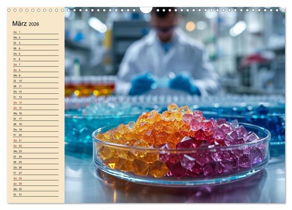 Produktbild: Wenn es stinkt und knallt (Wandkalender 2026 DIN A3 quer), CALVENDO Monatskalender