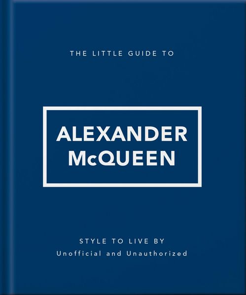 Produktbild: The Little Guide to Alexander McQueen
