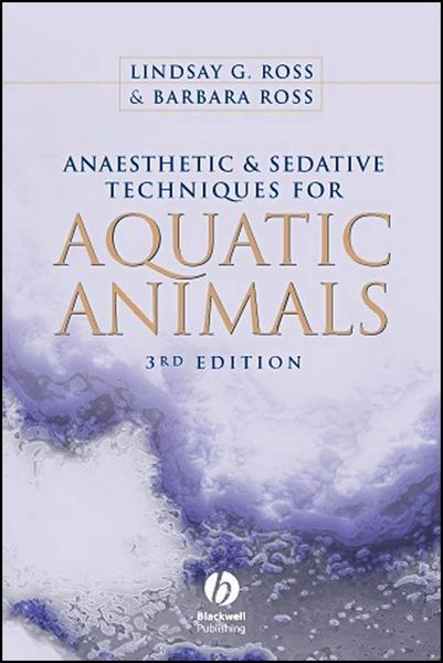 Produktbild: Anaesthetic and Sedative Techniques for Aquatic Animals