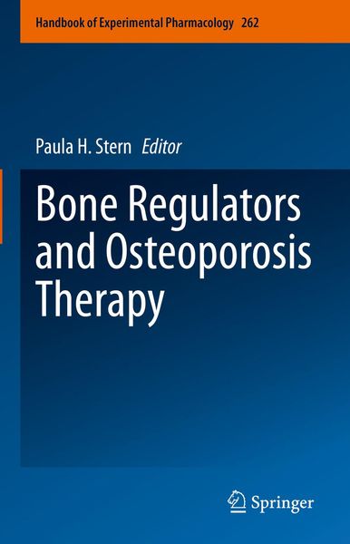 Produktbild: Bone Regulators and Osteoporosis Therapy