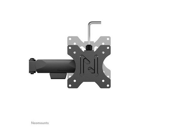 Produktbild: Neomounts DS60-600BL3 Monitor-Standfu&szlig; 3 Display(s) 25,4 cm (10") - 68,6 cm (27") Schwarz H&ouml;henverstellbar, Neigbar, Schwenkbar, Stand