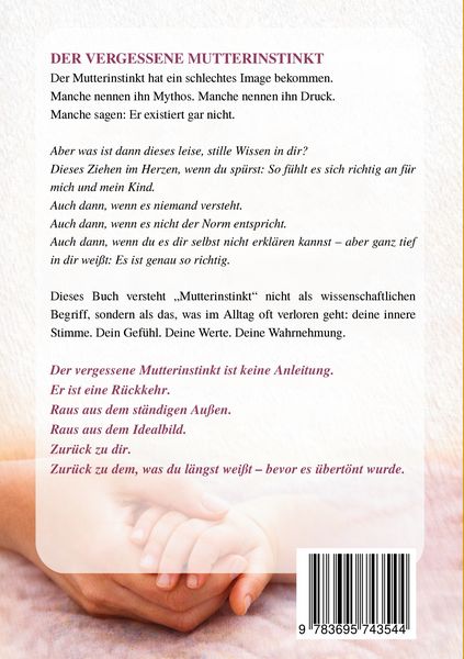 Produktbild: Der vergessene Mutterinstinkt