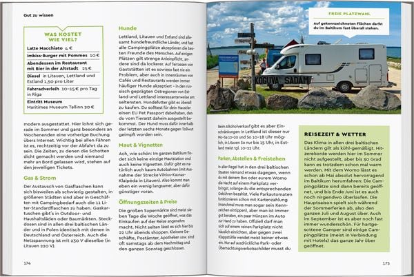 Produktbild: MARCO POLO Camper Guide Baltikum: Estland, Lettland & Litauen
