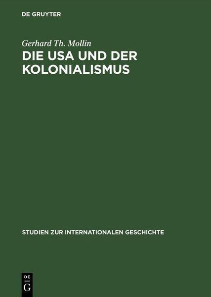 Produktbild: Die USA und der Kolonialismus