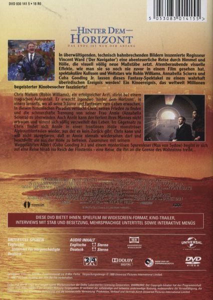 Produktbild: Hinter dem Horizont
