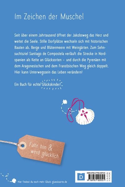 Produktbild: Gl&uuml;cksorte auf dem spanischen Jakobsweg
