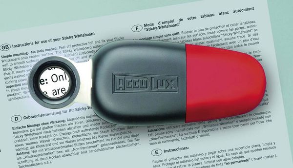 Produktbild: AccuLux LED 2000 exklusiv 405241 LED Mini-Taschenlampe akkubetrieben 3.5h 63g
