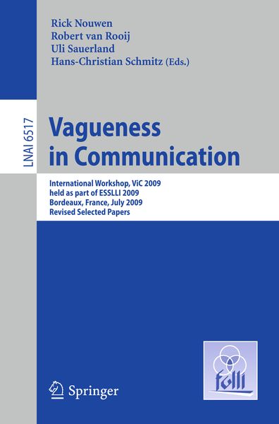 Produktbild: Vagueness in Communication