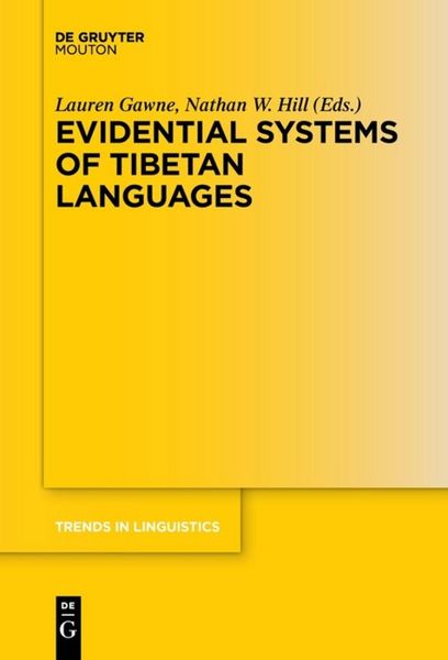 Produktbild: Evidential Systems of Tibetan Languages