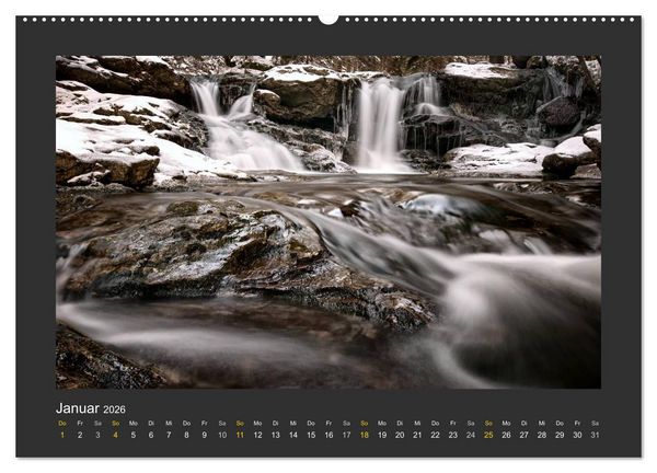 Produktbild: Poesie der Natur (hochwertiger Premium Wandkalender 2026 DIN A2 quer), Kunstdruck in Hochglanz