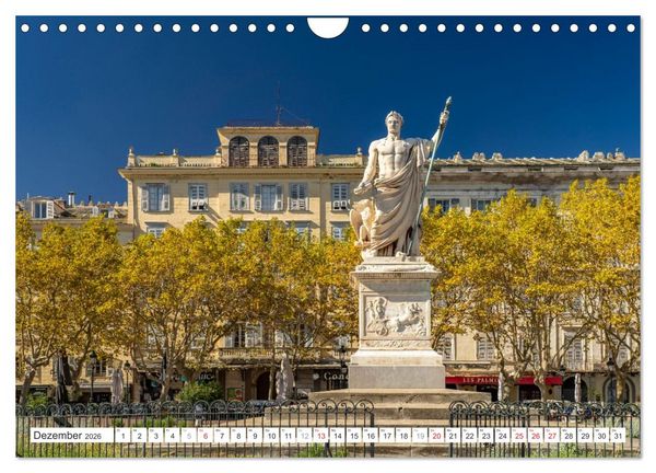 Produktbild: Frankreich - Korsika (Wandkalender 2026 DIN A4 quer), CALVENDO Monatskalender