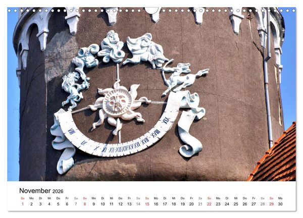 Produktbild: Rauschen-Swetlogorsk - Russlands Sotschi des Nordens (Wandkalender 2026 DIN A3 quer), CALVENDO Monatskalender