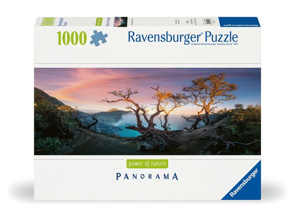 Produktbild: Erwachsenenpuzzle 1000 Teile - Schwefels&auml;ure See am Mount Ijen, Java