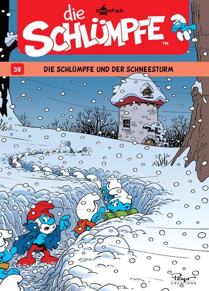 Produktbild: Die Schl&uuml;mpfe. Band 39