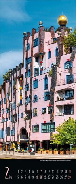 Produktbild: Hundertwasser Architektur 2027