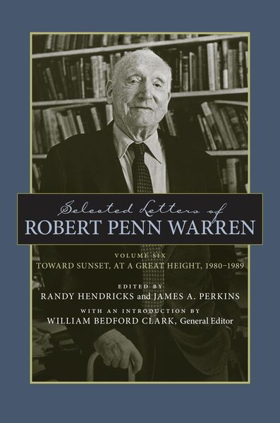Produktbild: Selected Letters of Robert Penn Warren