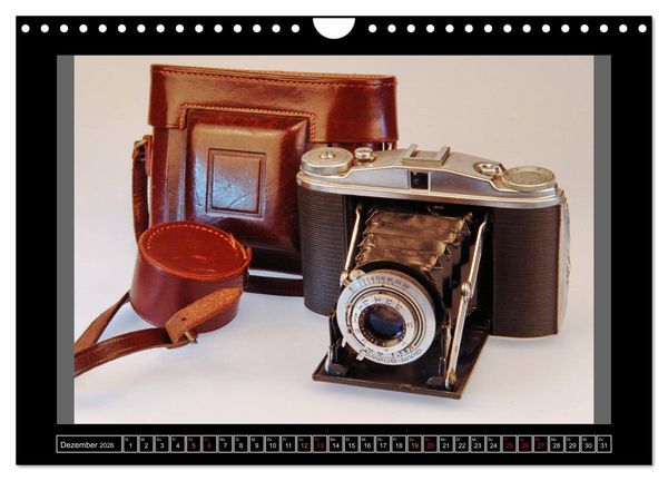 Produktbild: AGFA KAMERA OLDIES Klassische Kameras von 1926 - 1974 (Wandkalender 2026 DIN A4 quer), CALVENDO Monatskalender