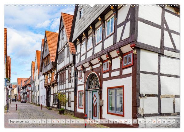 Produktbild: Rinteln Impressionen (hochwertiger Premium Wandkalender 2026 DIN A2 quer), Kunstdruck in Hochglanz