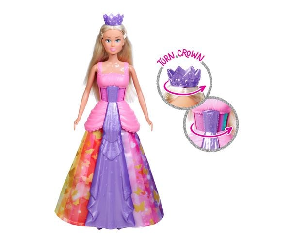 Produktbild: Puppe Steffi LOVE Magic Rainbow 29cm