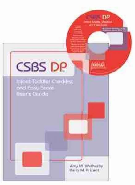 Produktbild: Communication and Symbolic Behavior Scales Developmental Profile (Csbs Dp) Infant-Toddler Checklist and Easy-Score