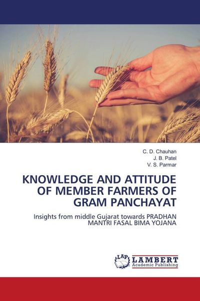 Produktbild: Knowledge and Attitude Of Member Farmers Of Gram Panchayat
