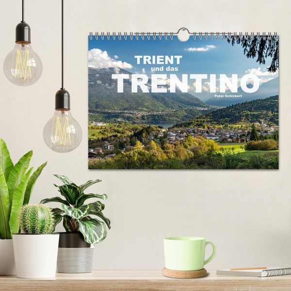 Produktbild: Trient und das Trentino (Wandkalender 2026 DIN A4 quer), CALVENDO Monatskalender