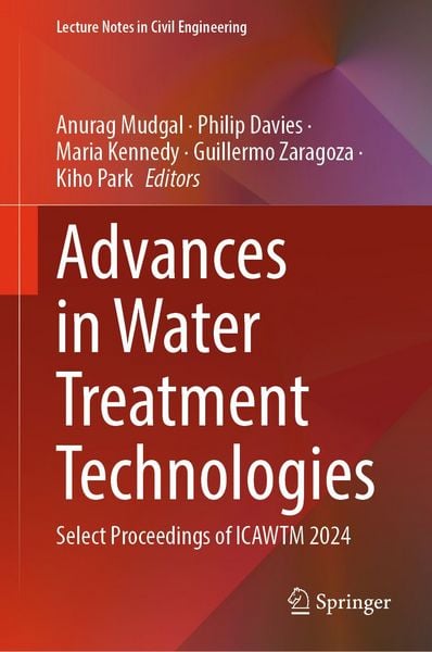 Produktbild: Advances in Water Treatment Technologies