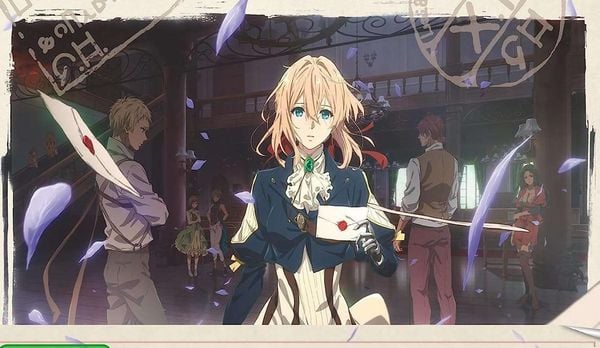 Violet Evergarden - Gesamtedition - Special Edition [7 BRs]