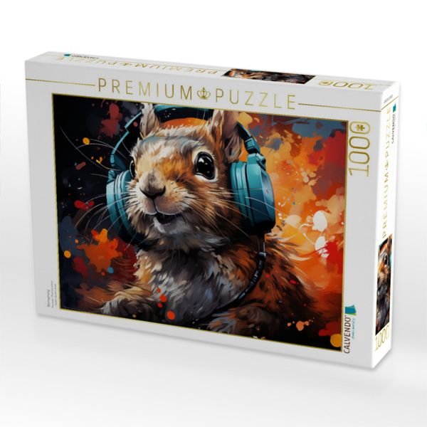Produktbild: CALVENDO Puzzle Baumgesang | 1000 Teile Lege-Gr&ouml;&szlig;e 64x48cm Foto-Puzzle f&uuml;r gl&uuml;ckliche Stunden