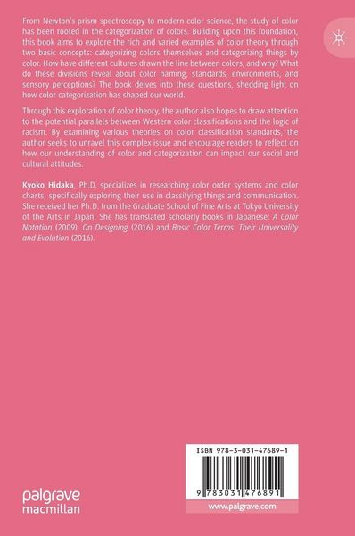 Produktbild: The Art of Color Categorization