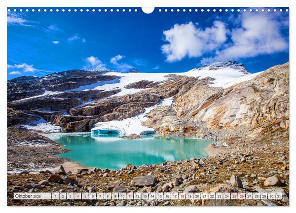 Produktbild: Sch&ouml;ne Gr&uuml;&szlig;e aus Uttendorf (Wandkalender 2026 DIN A3 quer), CALVENDO Monatskalender