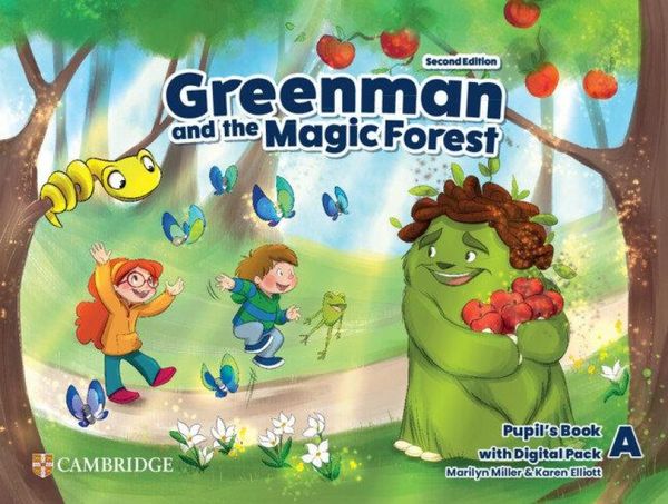 Produktbild: Greenman and the Magic Forest Level a Pupil's Book with Digital Pack