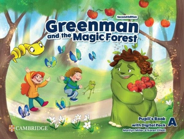 Produktbild: Greenman and the Magic Forest Level a Pupil's Book with Digital Pack