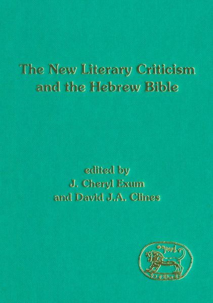 Produktbild: The New Literary Criticism and the Hebrew Bible