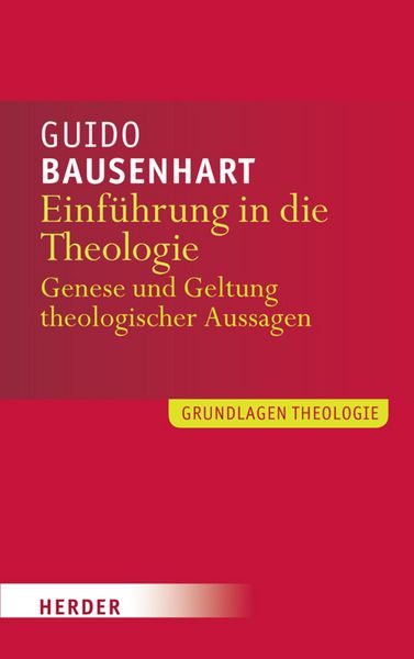 Produktbild: Einf&uuml;hrung in die Theologie