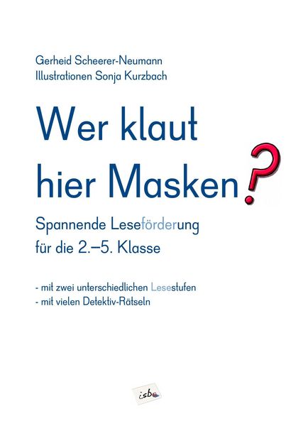 Produktbild: Wer klaut hier Masken?
