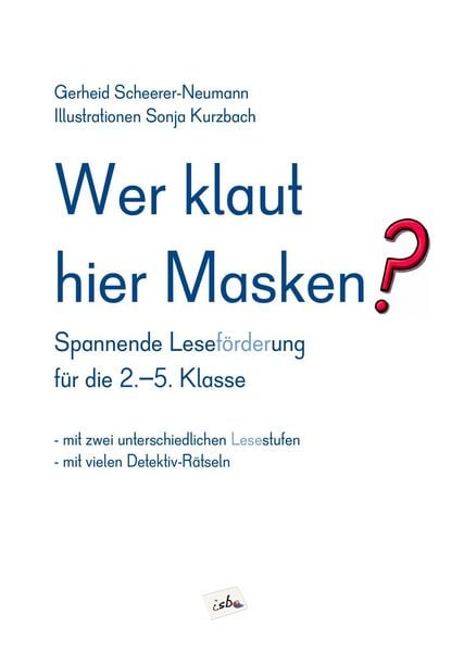 Produktbild: Wer klaut hier Masken?