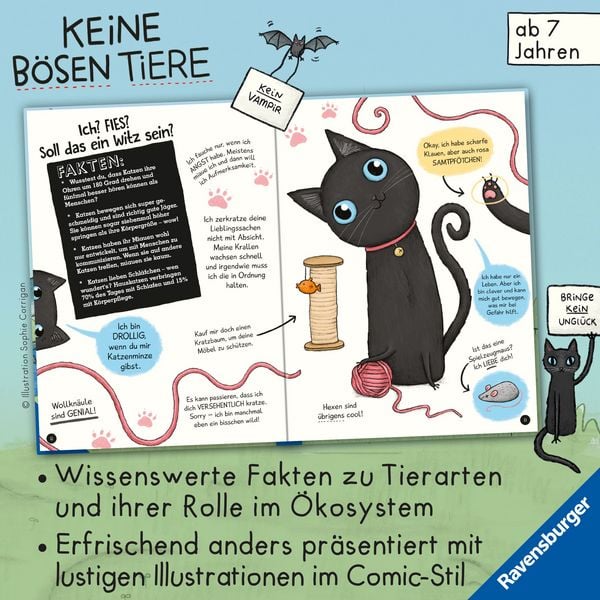 Produktbild: Keine b&ouml;sen Tiere