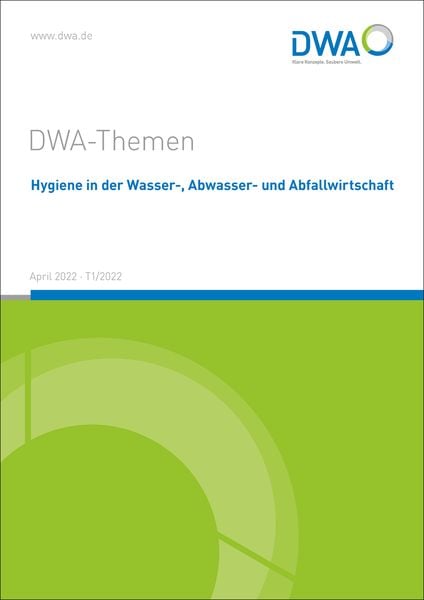 Produktbild: Hygiene in der Wasser-, Abwasser- und Abfallwirtschaft