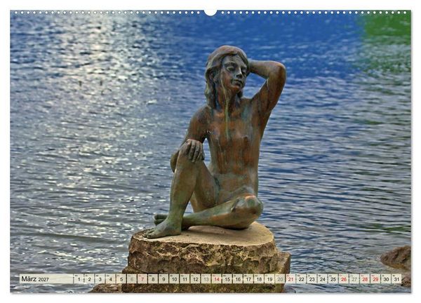 Produktbild: Kurort Bad Wiessee (Wandkalender 2027 DIN A2 quer), CALVENDO Monatskalender