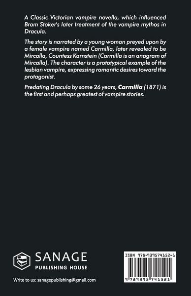 Produktbild: Carmilla