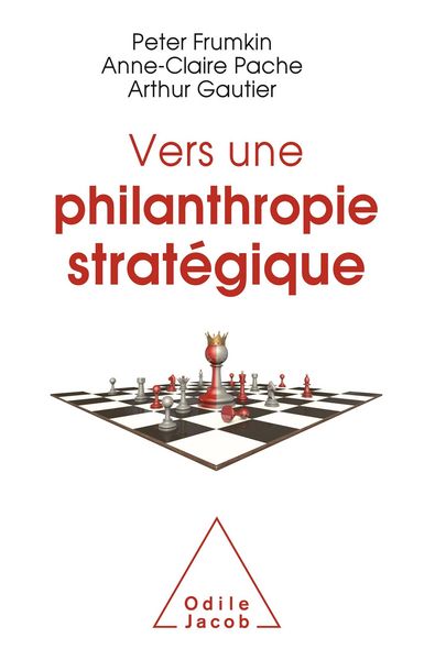 Produktbild: Vers une philanthropie strategique