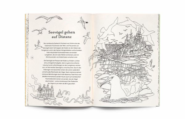 Produktbild: Die R&uuml;ckkehr der Wildnis. Ausmalbuch