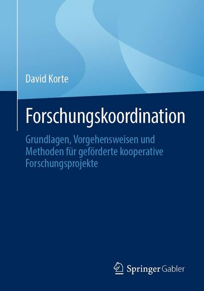 Produktbild: Forschungskoordination