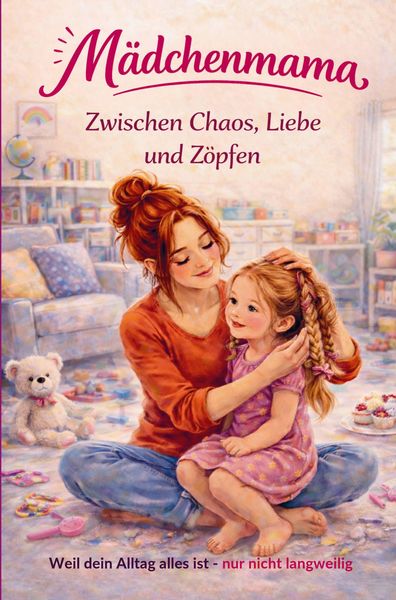 Produktbild: M&auml;dchenmama - Zwischen Chaos, Liebe und Z&ouml;pfen