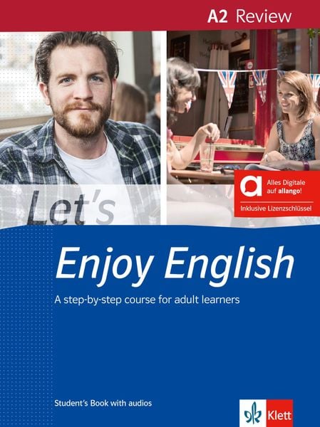 Let’s Enjoy English A2 Review - Hybrid Edition allango, Set von , Klett Sprachen GmbH, 978-3-12-501667-5