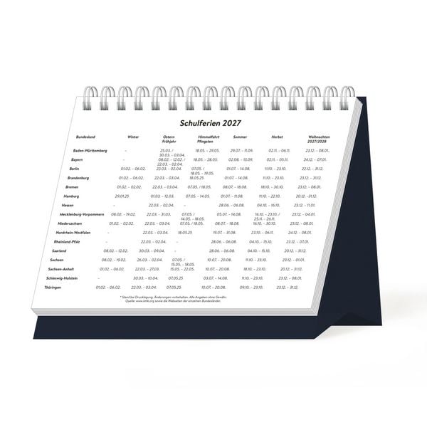Produktbild: TR&Ouml;TSCH - Aufstellwochenkalender DDR Fahrzeuge 2027