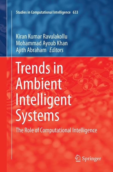 Produktbild: Trends in Ambient Intelligent Systems